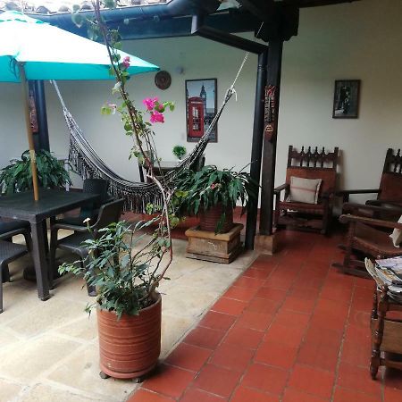 Hostal La Mansion De Virginia Barichara Dış mekan fotoğraf
