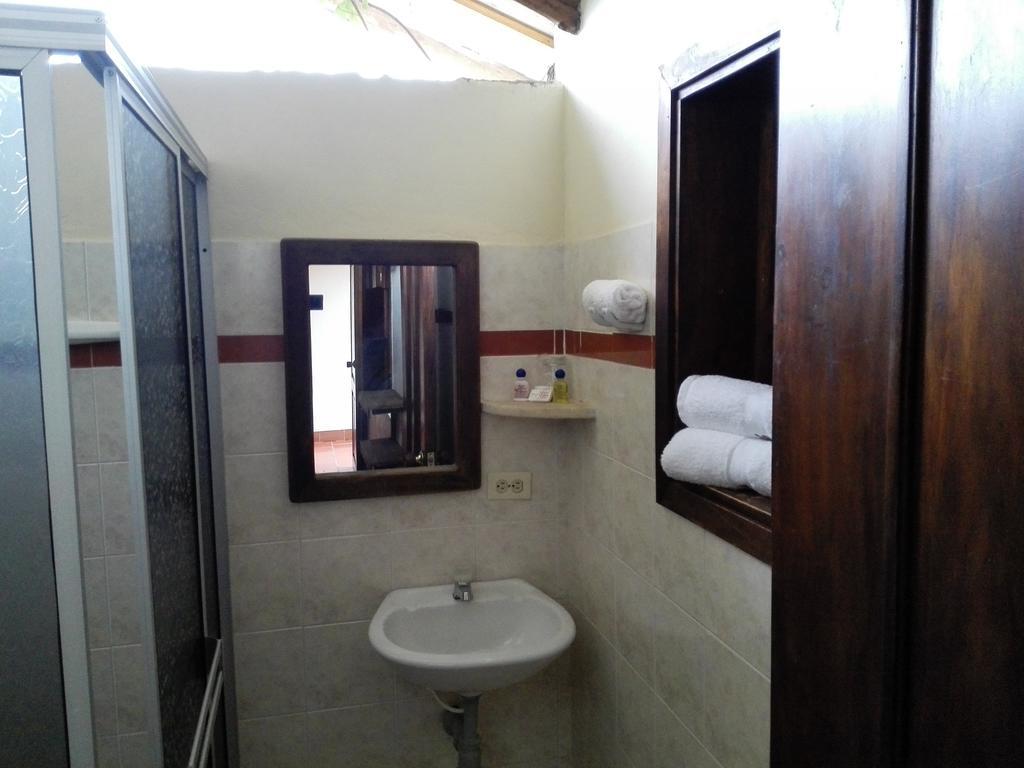 Hostal La Mansion De Virginia Barichara Dış mekan fotoğraf