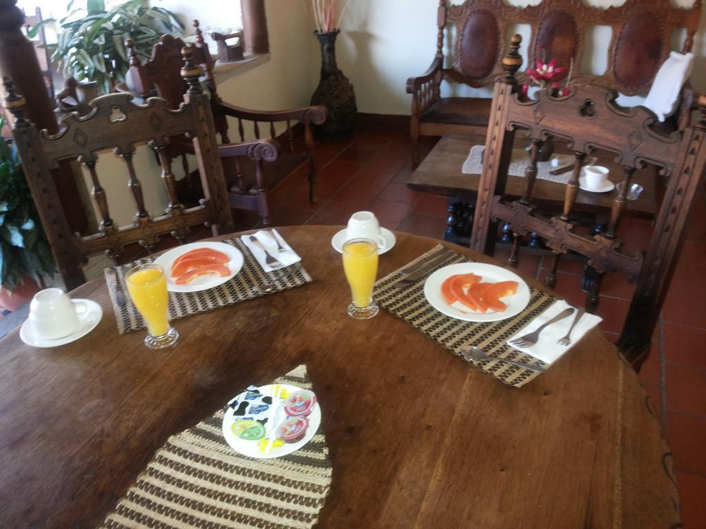 Hostal La Mansion De Virginia Barichara Dış mekan fotoğraf