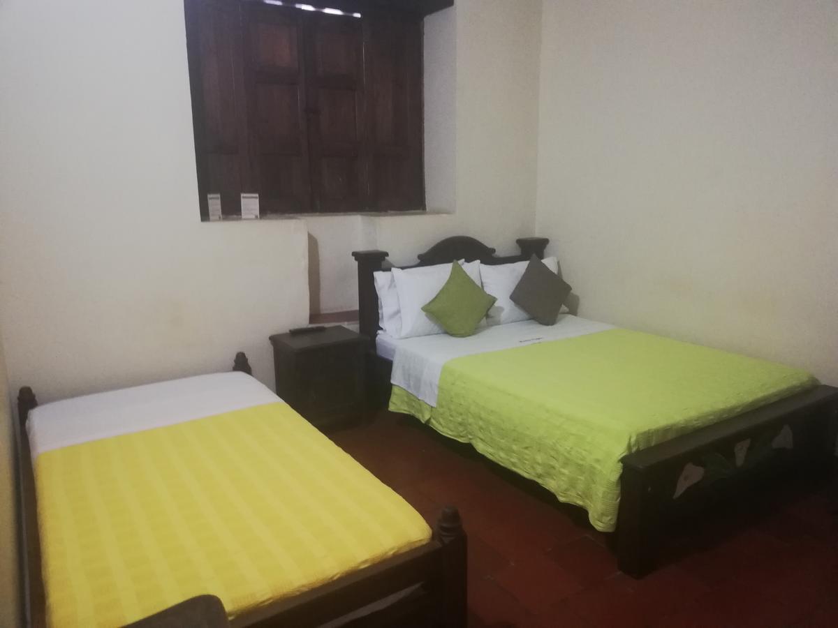 Hostal La Mansion De Virginia Barichara Dış mekan fotoğraf
