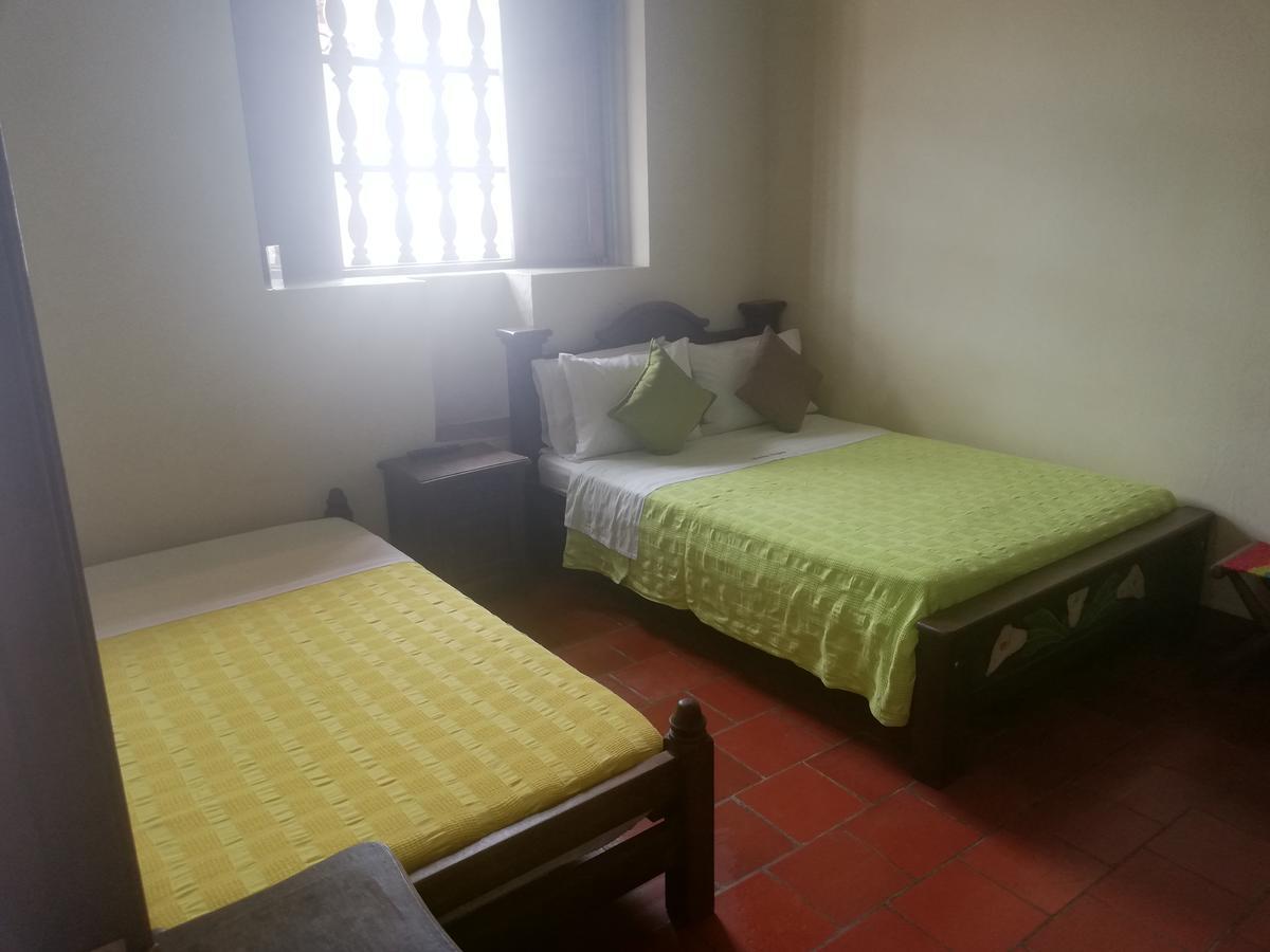 Hostal La Mansion De Virginia Barichara Dış mekan fotoğraf