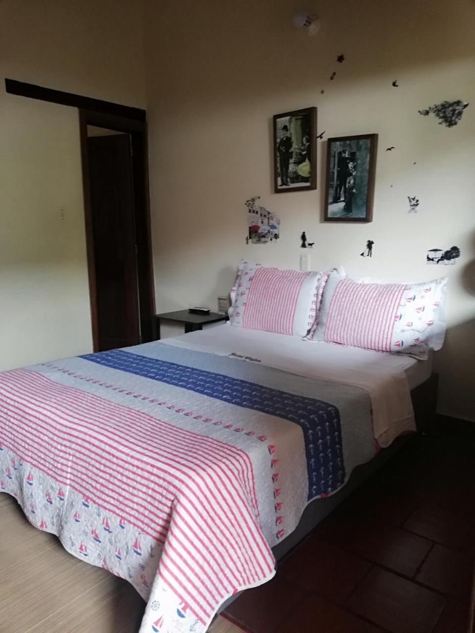 Hostal La Mansion De Virginia Barichara Dış mekan fotoğraf