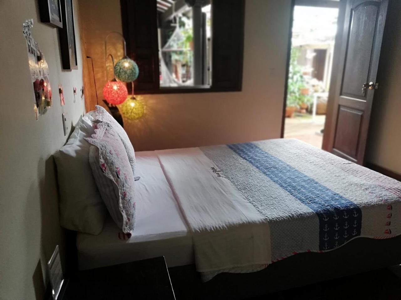 Hostal La Mansion De Virginia Barichara Dış mekan fotoğraf
