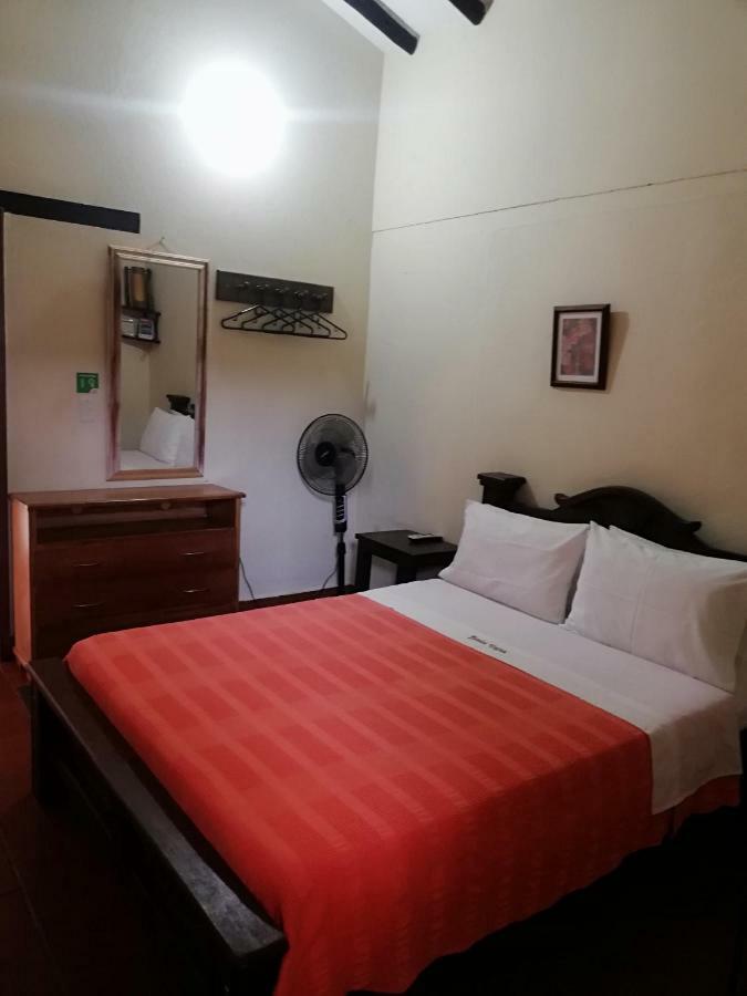 Hostal La Mansion De Virginia Barichara Dış mekan fotoğraf