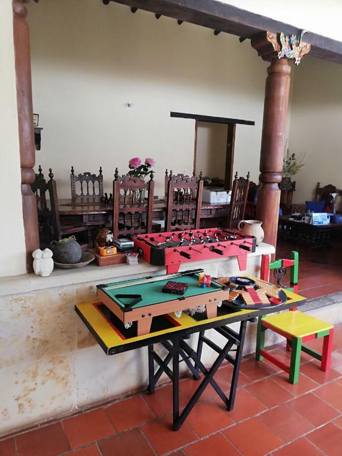 Hostal La Mansion De Virginia Barichara Dış mekan fotoğraf