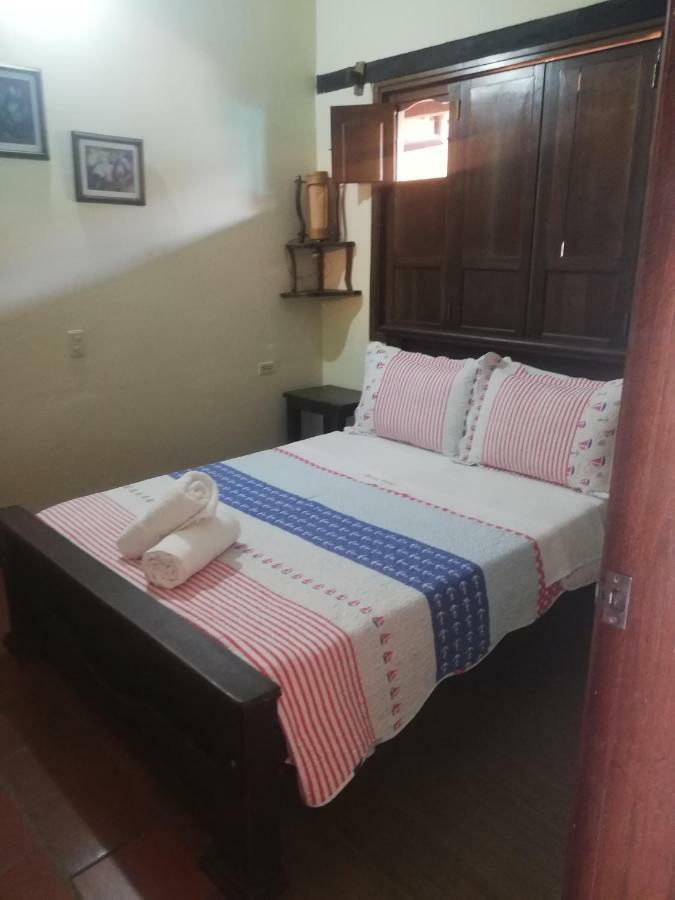 Hostal La Mansion De Virginia Barichara Dış mekan fotoğraf
