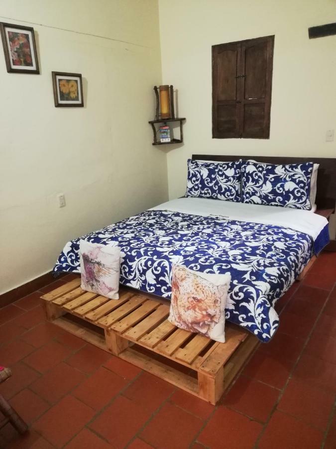 Hostal La Mansion De Virginia Barichara Dış mekan fotoğraf